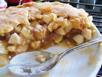 Rezept: Fake Faux Apple Pie | http://panpancrafts.blogspot.de/