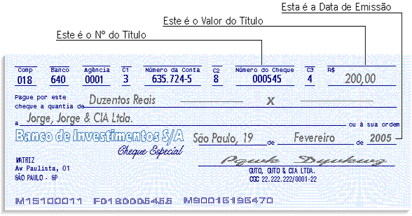 Preencher cheque para 30 dias adelgazar