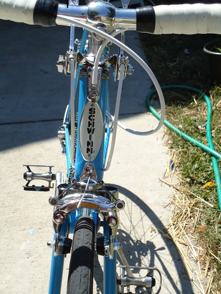 schwinn continental restoration