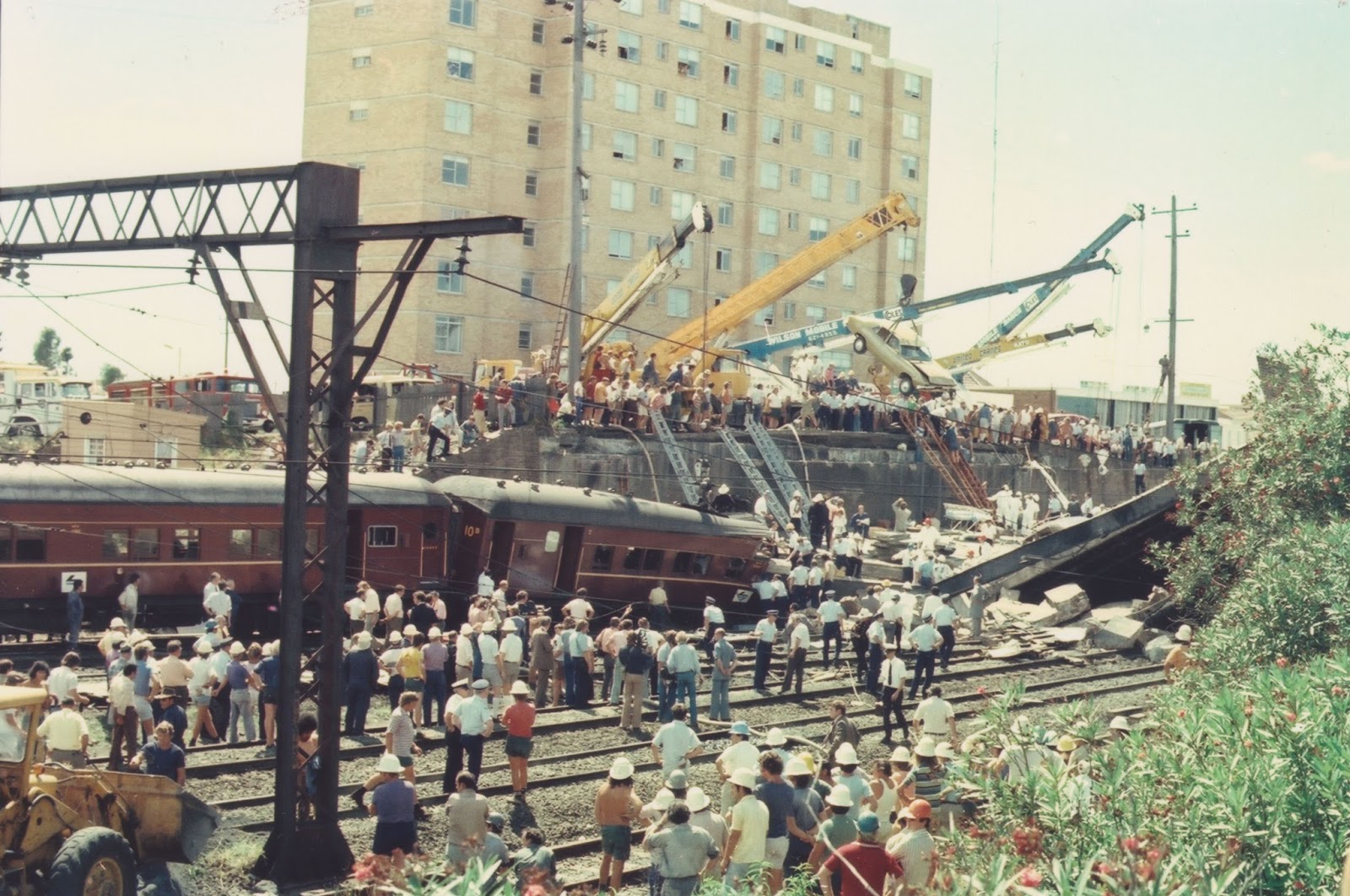 Granville Train Disaster Granville, Disasters, Devastation