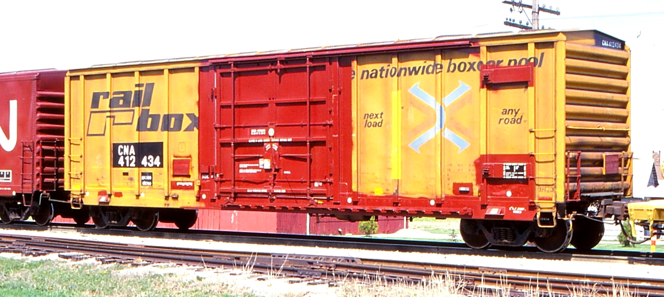 Trackside Treasure CN's ReDoored Railboxes