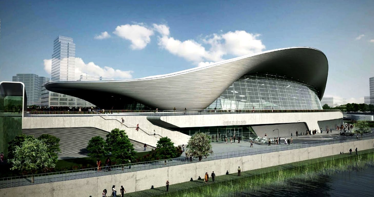 London Olympic Acquatics Centre
