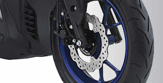 Yamaha Aerox R Wave Disc Brake