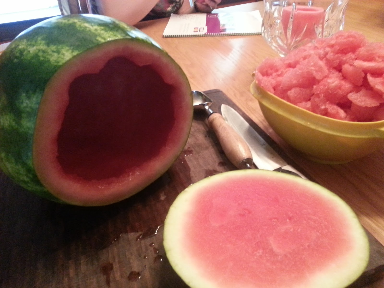 Real Food Dad Watermelon Shark!