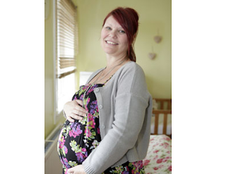 Delighted at falling pregnant after 22 years Image: Delighted at falling pregnant after 22 years