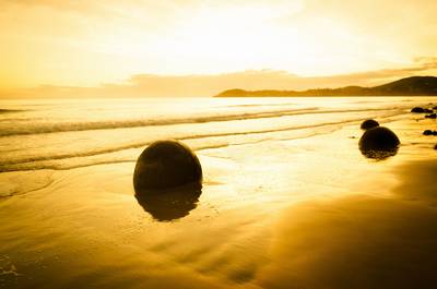 Download Some Awesome Chrome OS Wallpapers Moeraki Boulders by Ratcliff