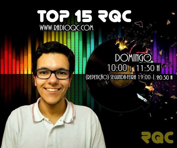TOP 15 RQC ESPECIAL 6 ANOS!
