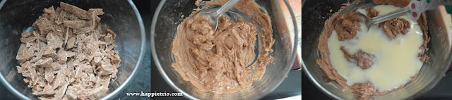 Step 1- Rice Krispies Fudge Recipe | Rice Krispies Chocolate Fudge