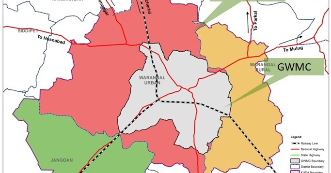 Kuda Master Plan 2041 Map Kuda Master Plan 2041
