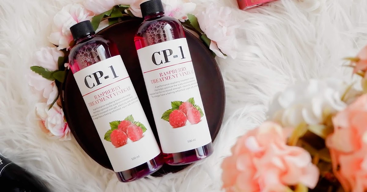 CP1 Raspberry Hair Treatment Vinegar Review