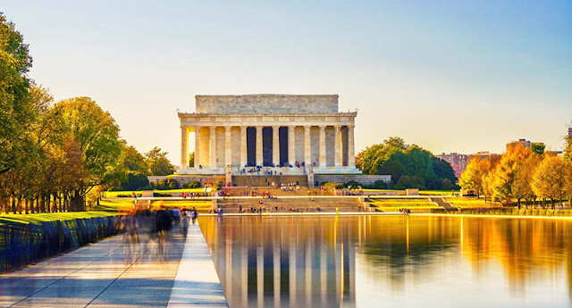 Primeiro dia de roteiro em Washington Primeiro dia de roteiro em Washington