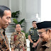 Hubungi BJ Habibie, Jokowi: Semoga Segera Sehat Kembali