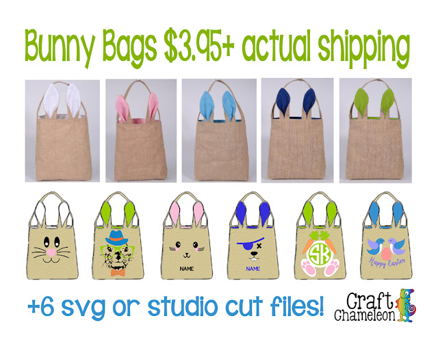 Shopping Bag - $3.95 Bunny Bags Are Here Just In Time for Easter!
