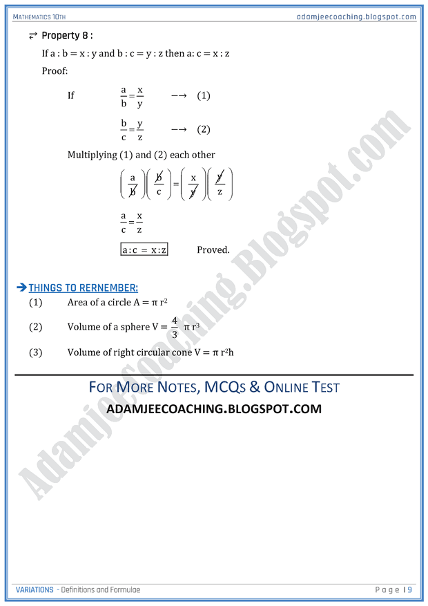 variations-definitions-and-formulae-mathematics-10th