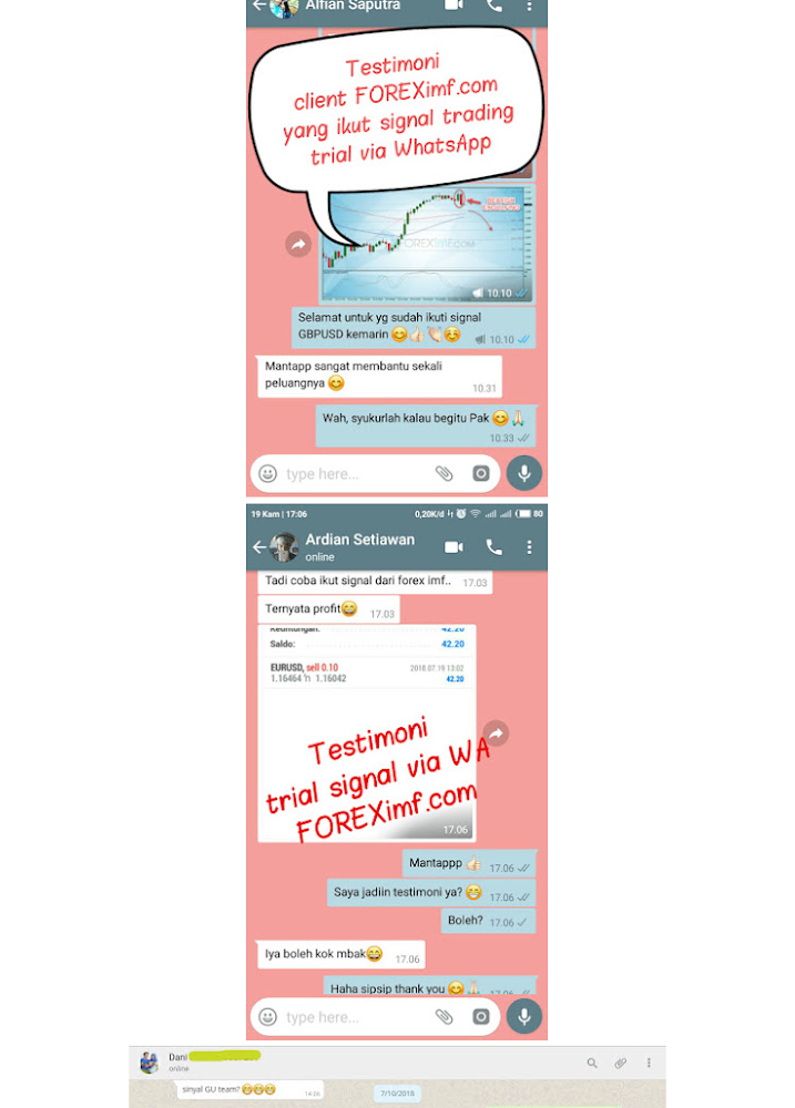 Signal forex indonesia
