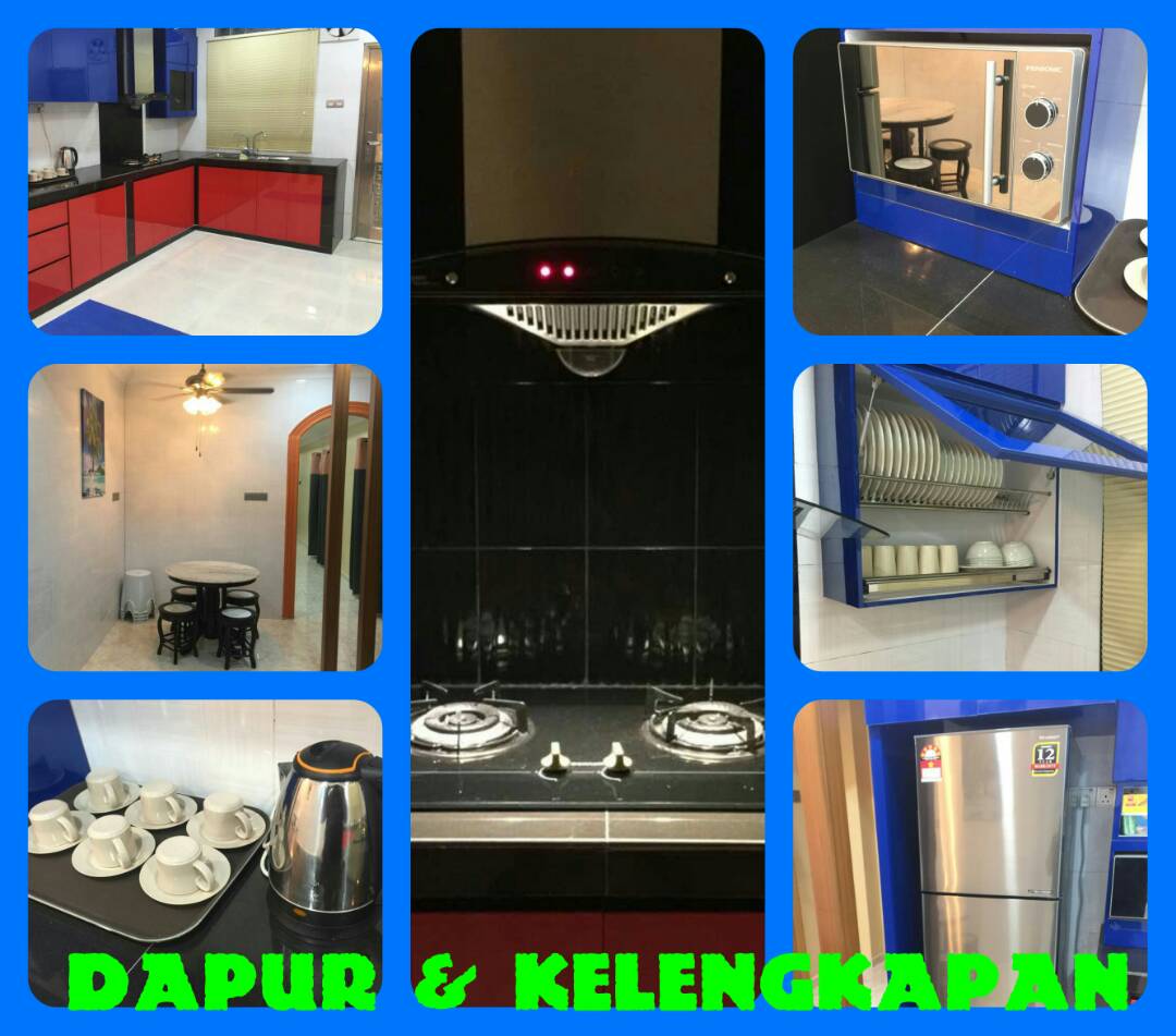 Dapur 2 Pintu Astro Desainrumahid Tuah Homestay Bandar Baru Kangkar I Jb Pengenalan