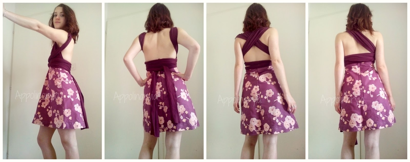 quel tissu robe infinity
