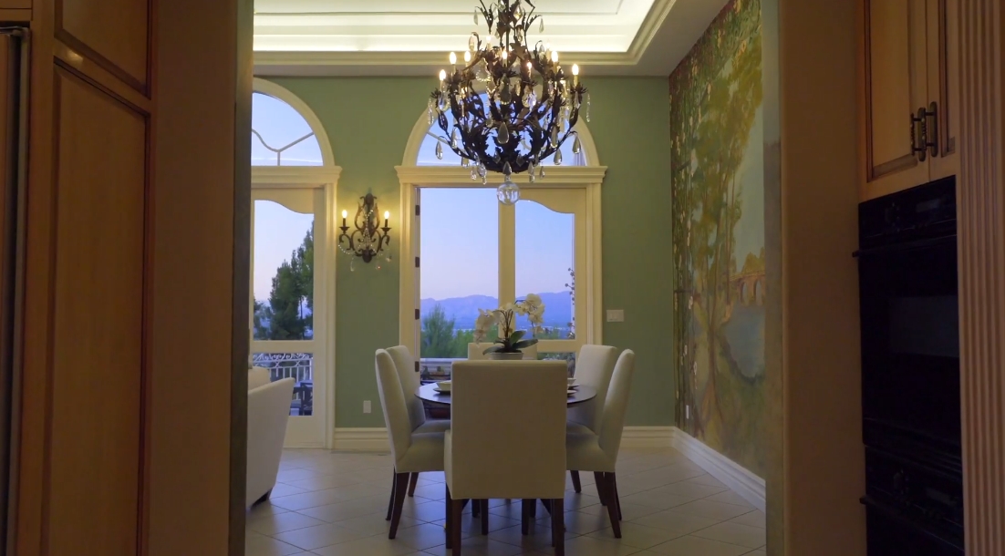 59 Interior Design Photos vs. Tour 3431 Caribeth Dr, Encino, CA Luxury Mansion