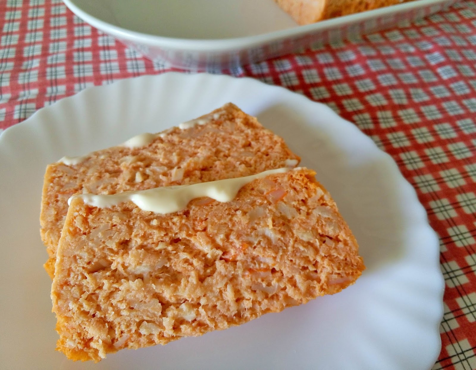 OTRO DIA PERFECTO: PASTEL DE MERLUZA EN MICROONDAS