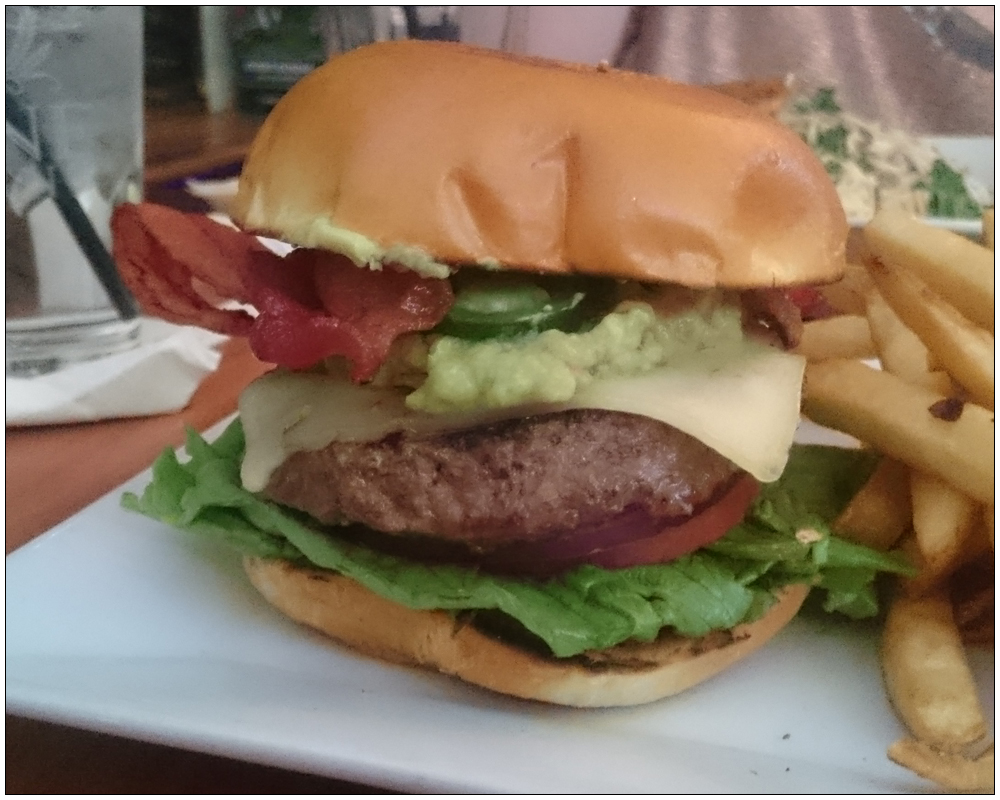 Southwest, Penn Quarter Sports Tavern, Washington D.C, USA The Patty