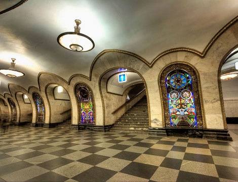 Μετρό Μόσχας - Moscow Metro - Московский метрополитен