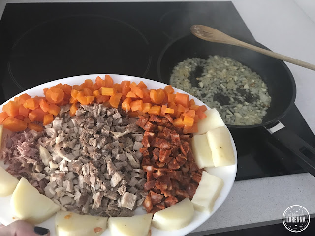 Receta Ropa Vieja con Cocido Receta Ropa Vieja con Cocido