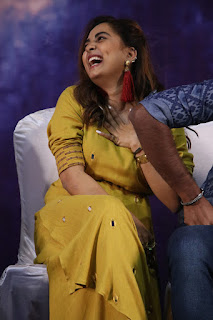 Actress Srushti Dange at Chatru Movie Press Meet Photos Actress Srushti Dange at Chatru Movie Press Meet Photos