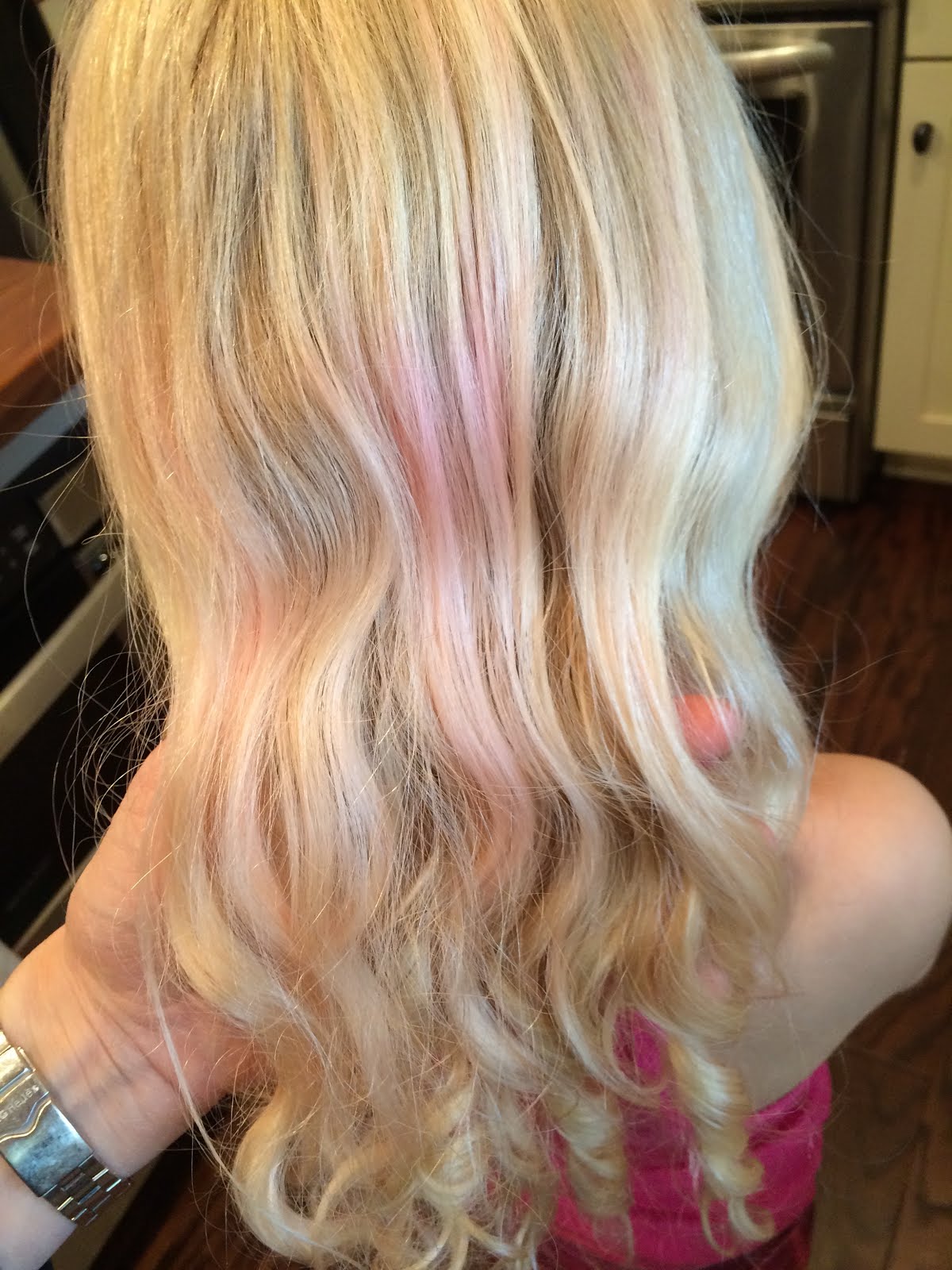 Magnolia Mamas Color Run Stained Hair