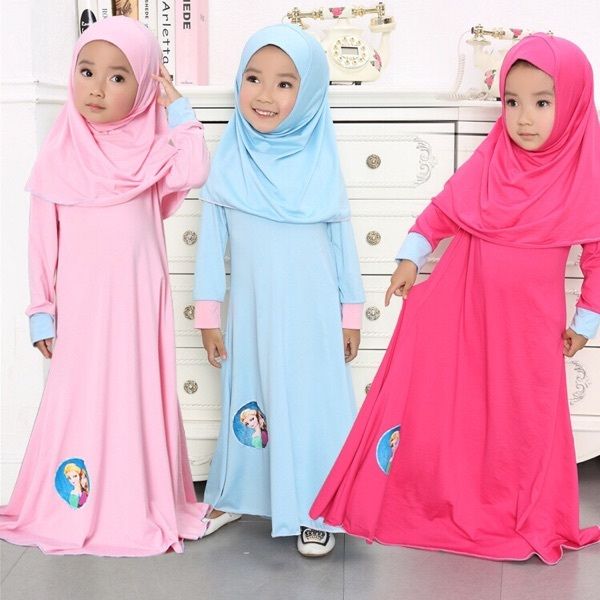 Model Busana Muslim  2022 Desain  Baju Muslim  Anak 