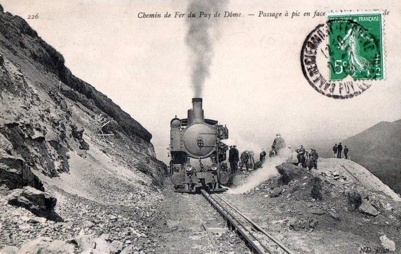 transpress nz the former Tramway du PuydeDome, France transpress nz the former Tramway du PuydeDome, France