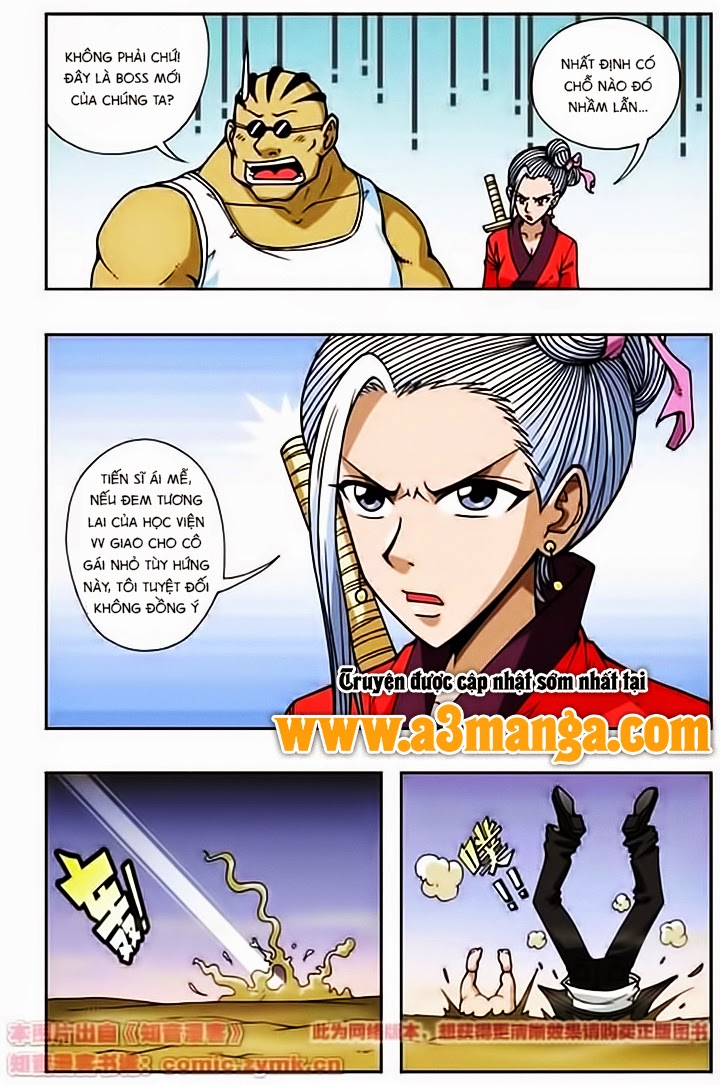 THÂU-TINH-CỬU-NGUYỆT-THIÊN Chap 68 - Truyen.Chap.VN