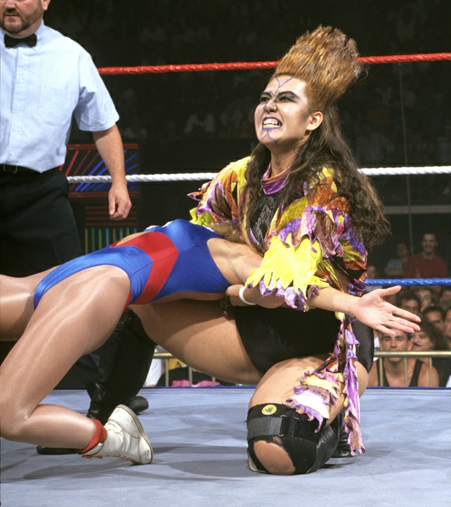 Japanese Female Wrestling Japanese wrestling legend Bull Nakano