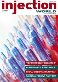 Injection World - April 2015 | ISSN 2052-9376 | TRUE PDF | Mensile | Professionisti | Polimeri | Pellets | Chimica | Materie Plastiche
Injection World is a monthly magazine written specifically for injection moulders, mould makers and the designers of plastics products around the globe.
Published monthly, Injection World covers key technical developments, market trends, strategic business issues, company profiles and new product launches. Unlike other general plastics magazines, Injection World is 100% focused on the specific information needs of the injection moulding supply chain.
Film and Sheet Extrusion offers:
- Comprehensive global coverage
- Targeted editorial content
- In-depth market knowledge
- Highly competitive advertisement rates
- An effective and efficient route to market
