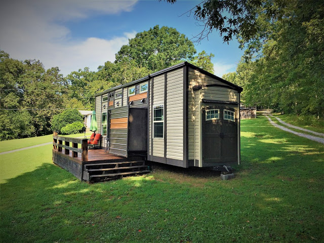 Knoxville tiny house
