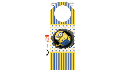 Película de los Minions: Imprimibles Gratis para Fiestas. Para marcapáginas de Película de los Minions.