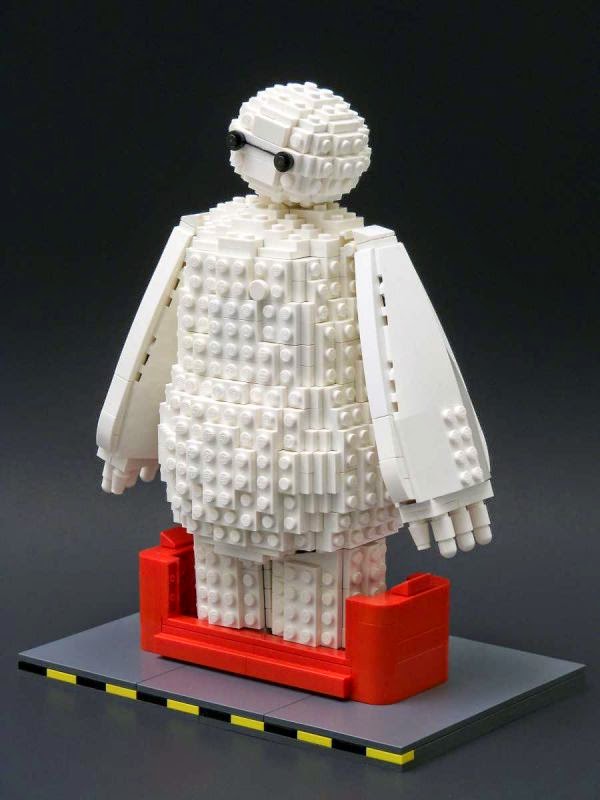 lego baymax