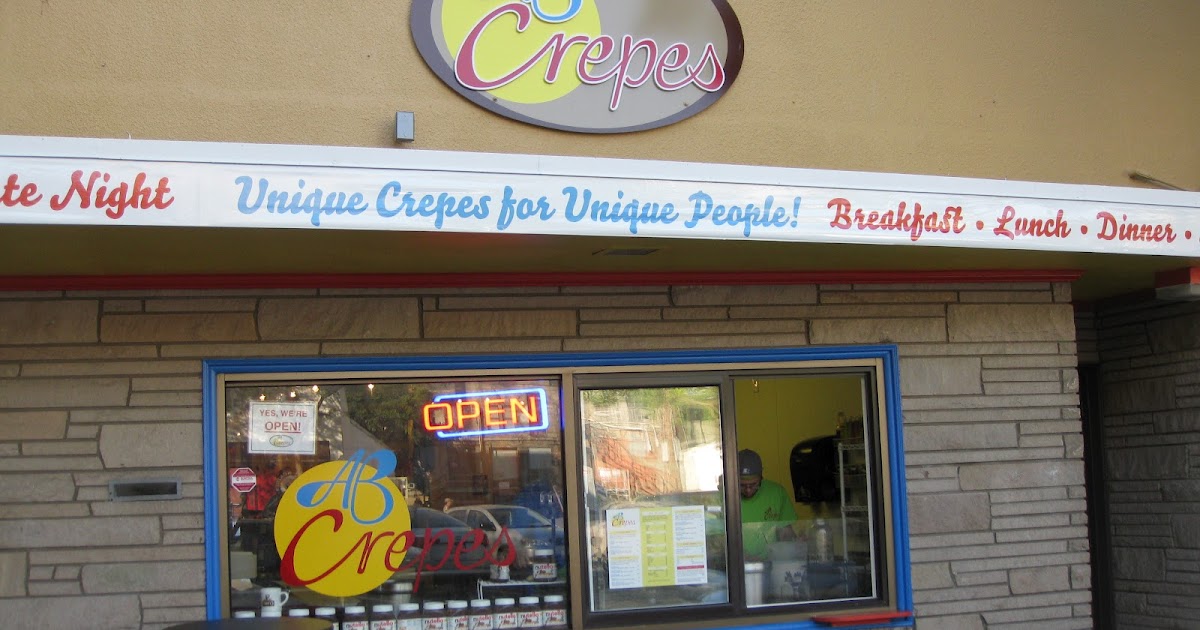 AB Crepes 1311 Railroad Avenue