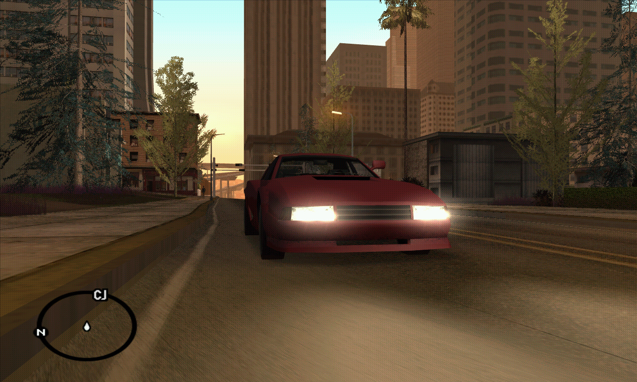 GTA San Andreas Camion Blindado Mod 
