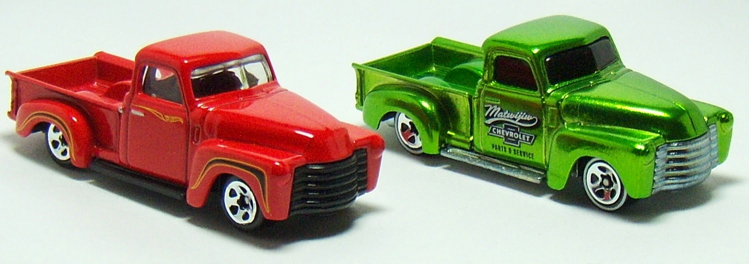 Hot Wheels 2021 '52 Chevy Pickup - HW Flames Series 3/5 - View #9