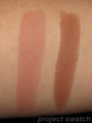 ELF Turks & Caicos Blush and Bronzer swatches