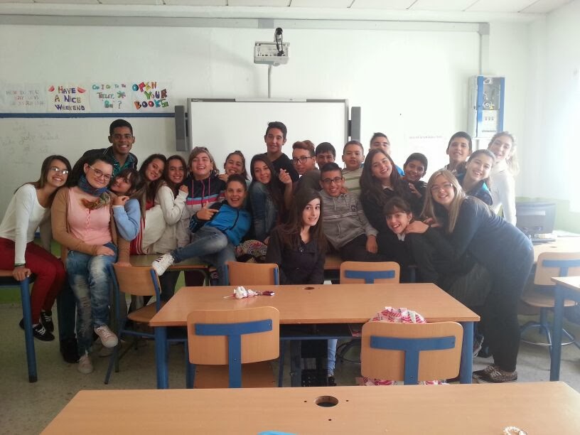 2º ESO D students 2013-2014