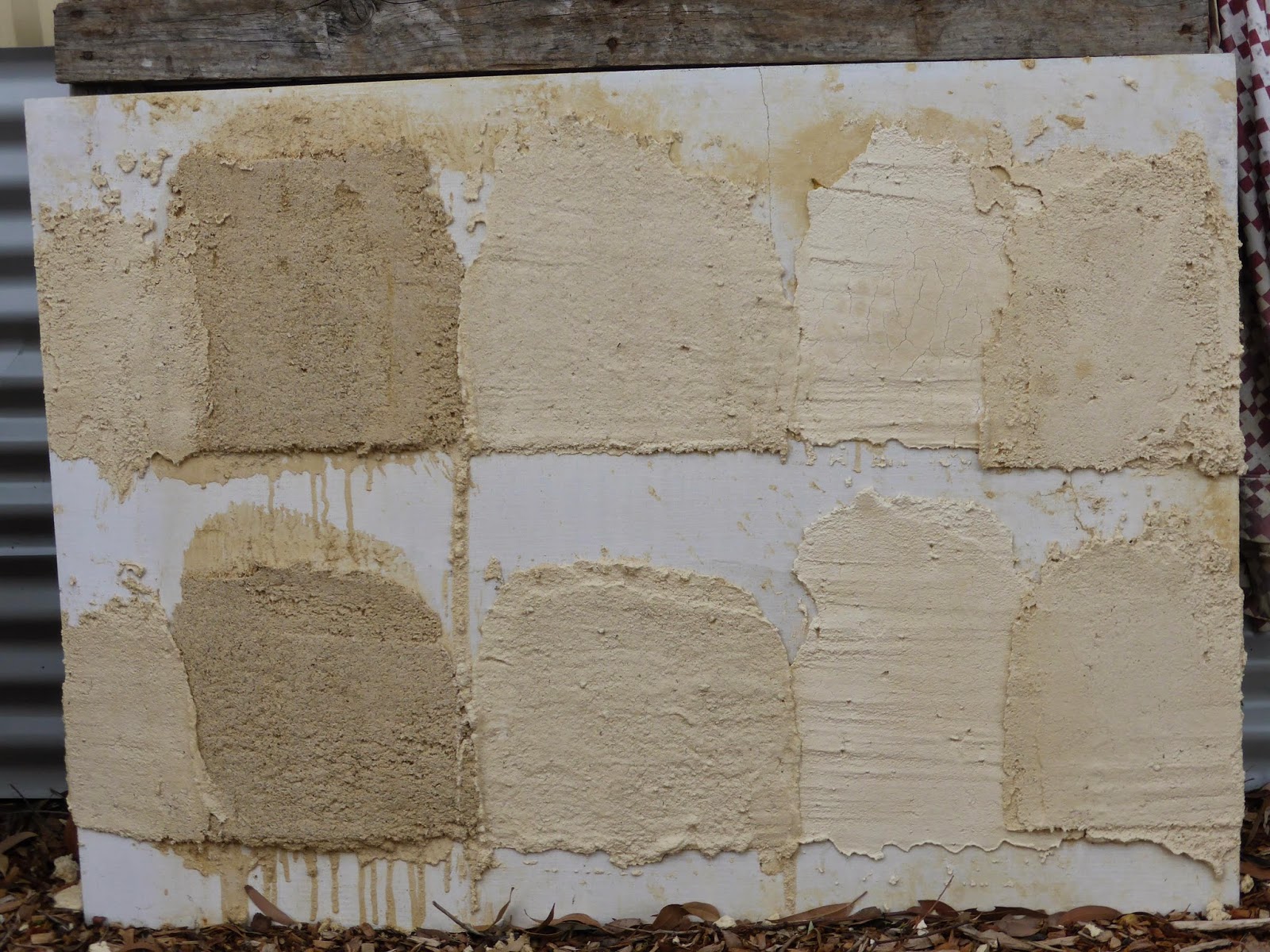 Culburra Hemp House: Rendering Magnesium Oxide Board