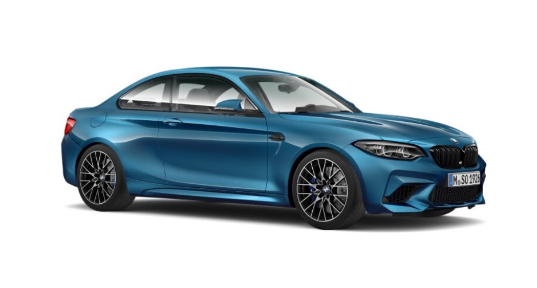 BMW M2 Competition (2018 à 2020) - Couleurs, code peinture