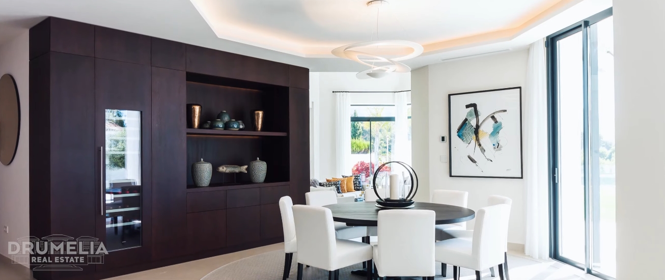 New Frontline Golf Modern Villa in Marbella, Spain | 3.495.000€ | Drumelia Real Estate