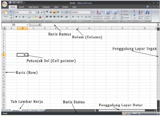 Sugeng Rawoh ( punya mas septian) MENGENAL MICROSOFT EXCEL