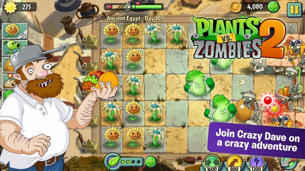 Download Games Android Plants Vs Zombies 2 Gratis