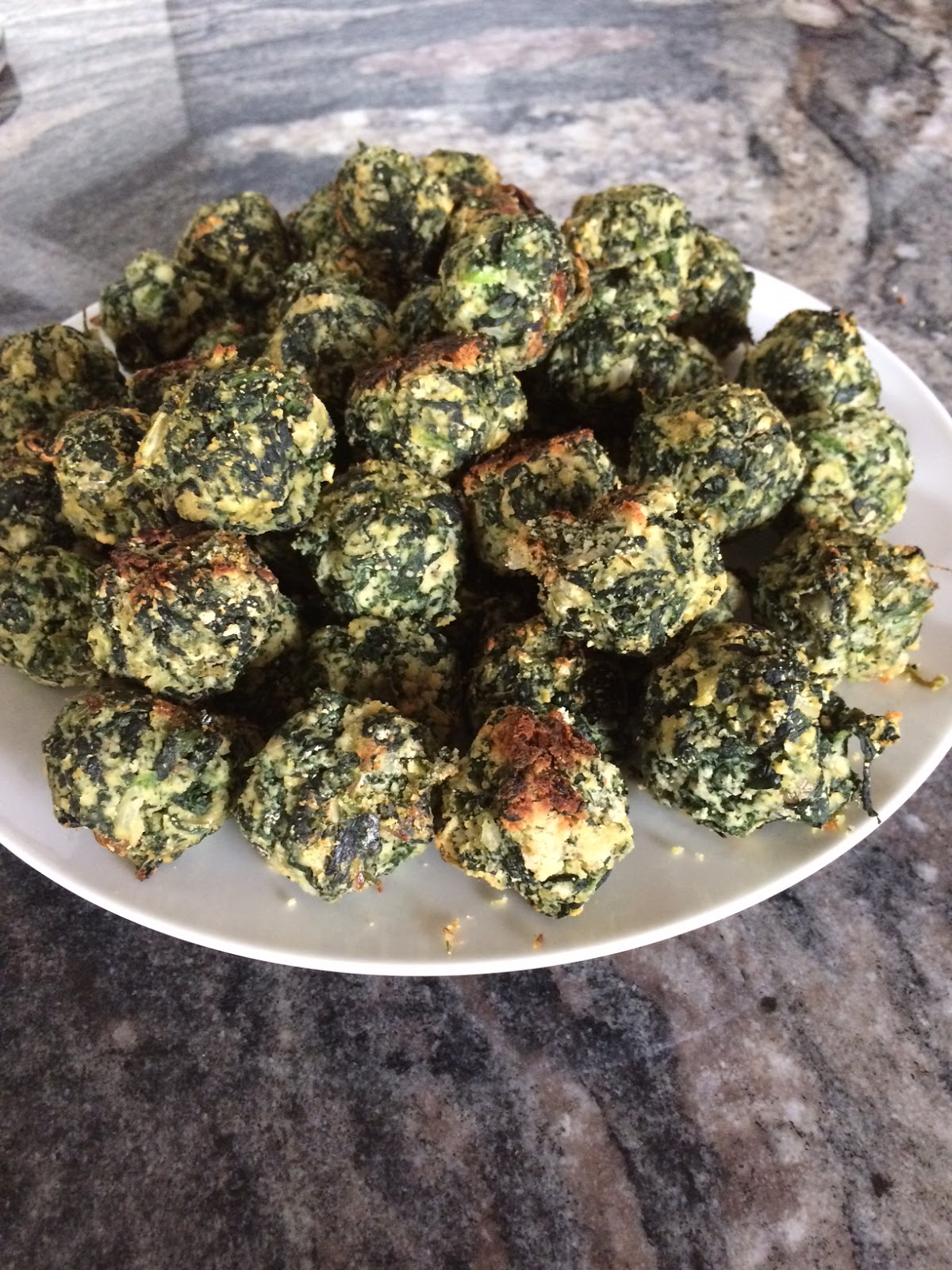 Paleo Spinach Balls