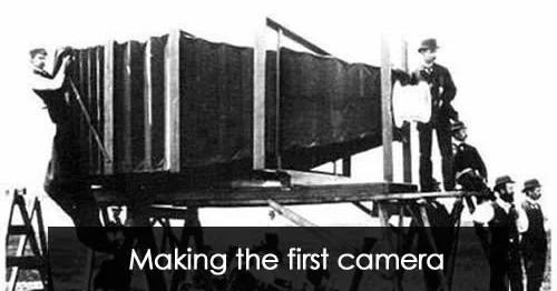 Who Invented Cameras And When Cameras Were Invented Background