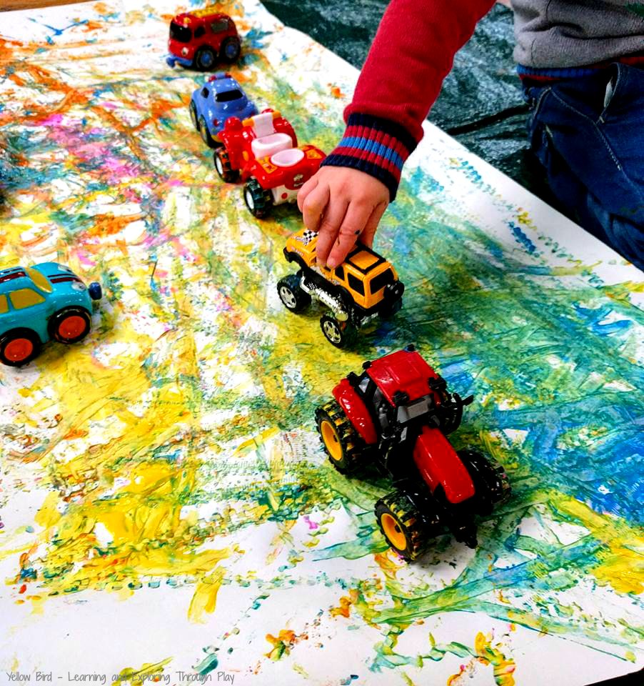Learning and Exploring Through Play: Transport Activities for Kids
