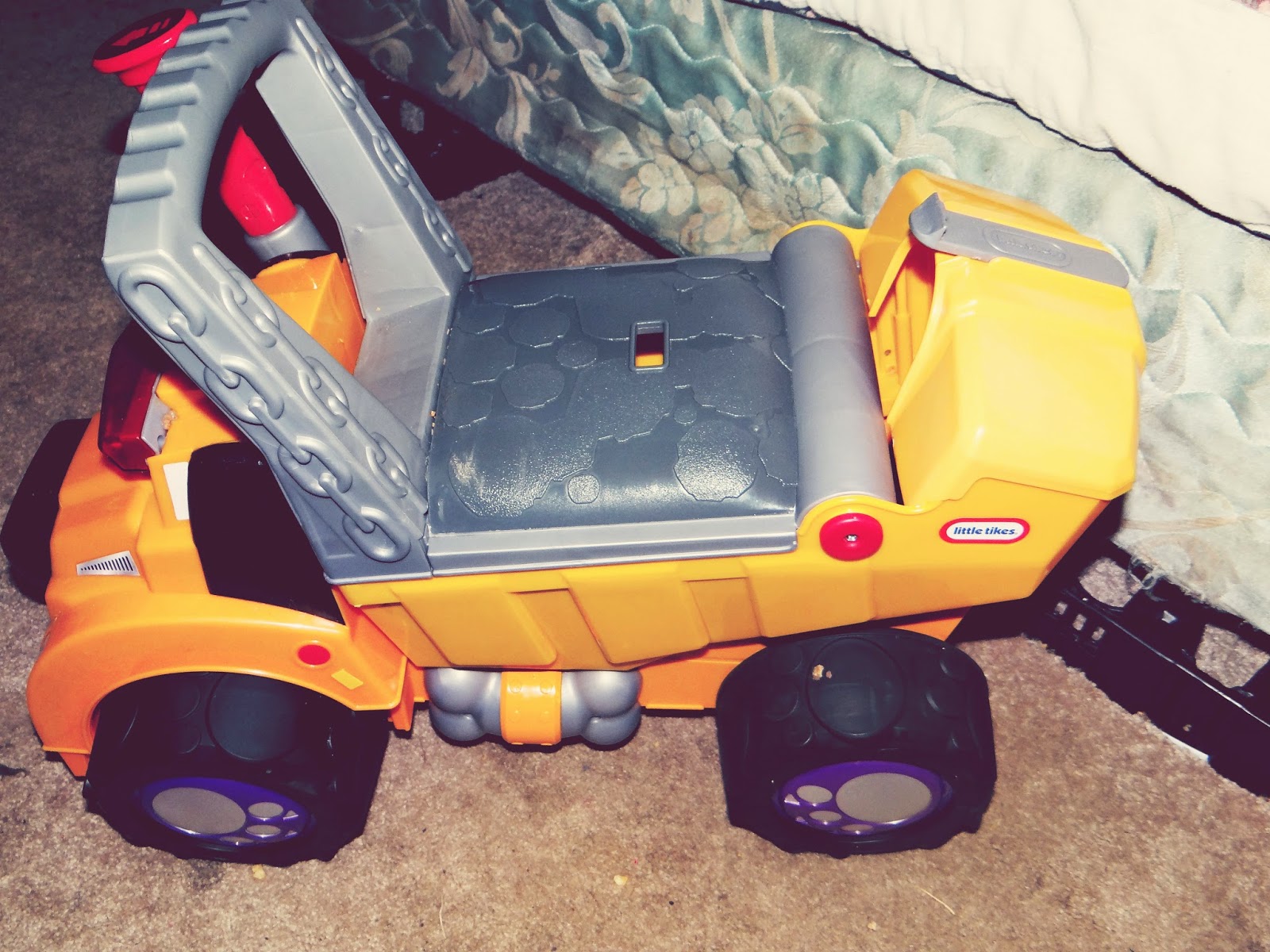 Little Tikes Big Dog Truck {Holiday Gift Guide} Creative Little Carrie